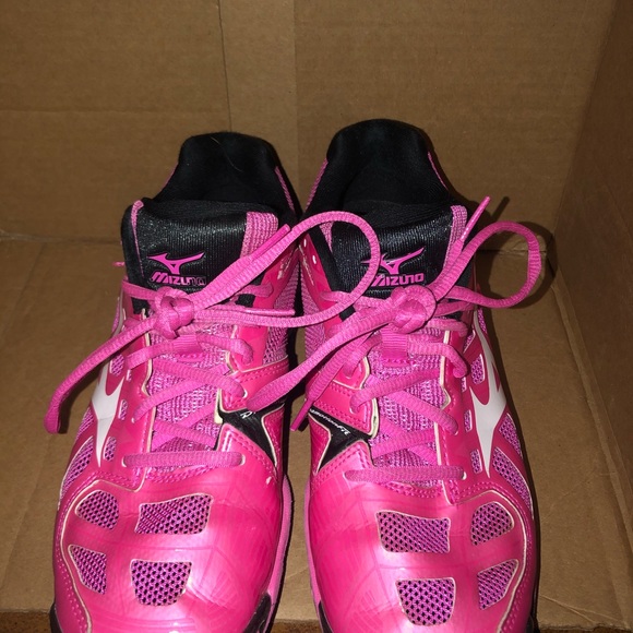 Mizuno Shoes Pink Mizuno Volleyball Shoes Poshmark